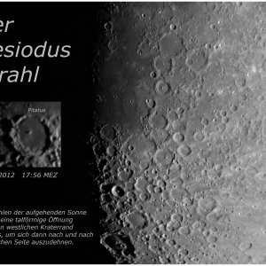 Der Hesiodus Strahl vom 22.12.2012