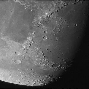 Mond mit DMK31