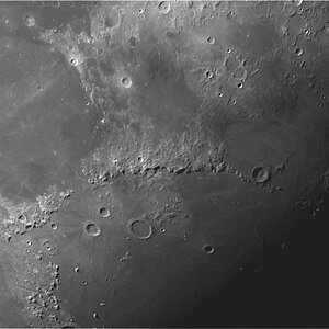 Mond mit der Tucsen IC 1310