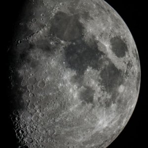Nochmal der Mond