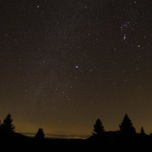 Wintermilchstraße vom Südschwarzwald 