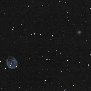 planetarischer Nebel NGC 246