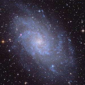 M33 mit 1000mm