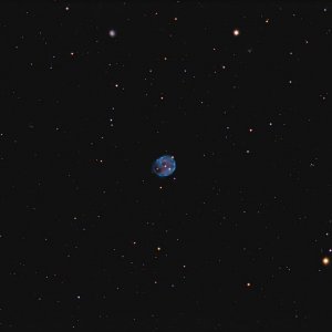 NGC 246 - Totenkopfnebel