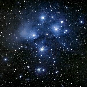 M45 - Das Siebengestirn