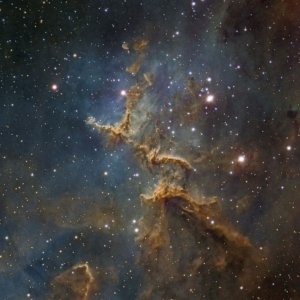 Melotte 15 im Herz-Nebel