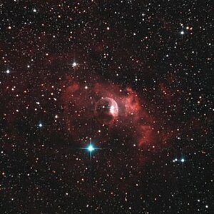 Blasen-Nebel  - NGC 7653