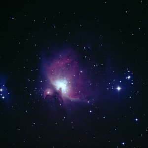 Erstes Astrofoto M42 zweite Bearbeitung
