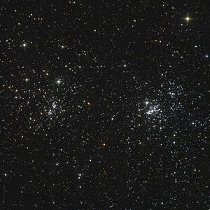 NGC 884 und NGC 869