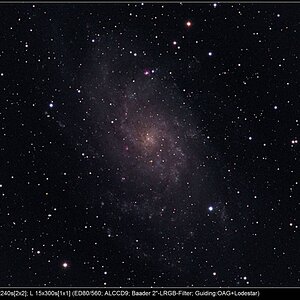 M33 - überarbeitet