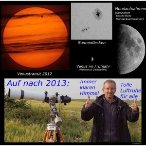 Auf nach 2013...und ein paar Wünsche