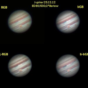 Schnell- Jupiter 25.12. mit Vixen ED 80/600