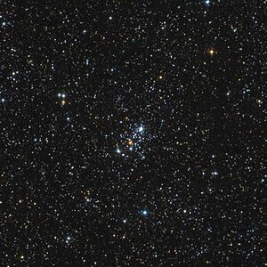 M103 (NGC 581) in der Kassiopeia