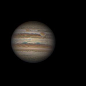 Jupiter vom 01.01.2013/ 20:55
