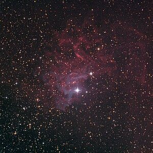 Flaming-Star-Nebel - IC 405