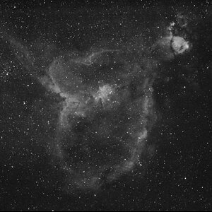 Heartnebula (IC1850) mit 4/300 Orestegor