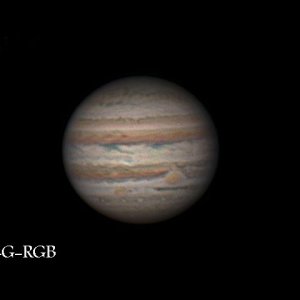 Jupiter vom 01.01.2013/ 20:55