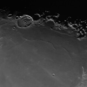 Mond (Mare Serenitatis- Ausschnitt) 2.1.13
