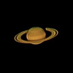 Saturn 11.01.13 - erster Versuch dieses Jahr