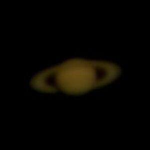 Saturn 11.01.13 - erster Versuch dieses Jahr
