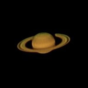 Saturn 11.01.13 - erster Versuch dieses Jahr