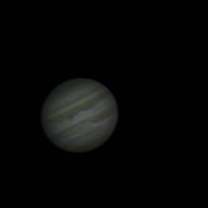 Jupi vom 11.01. Galaxy D10 auf Nachführplattform