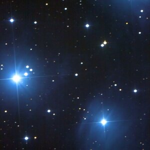 M45 - Plejaden