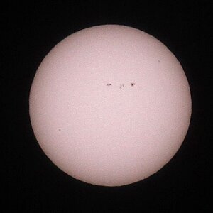 aktuelle Sonne
