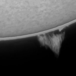 HA-Sonne am 15.01.13