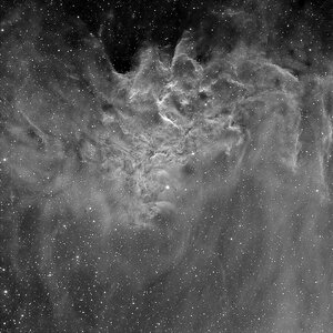 Ha Aufnahme von IC405