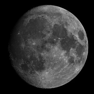 Und wieder ein Mond :-)