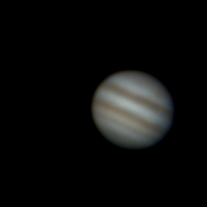 Mein erster Jupiter bei f/25 !