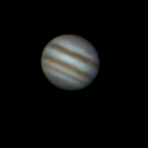 Jupiter vom 06.02.2013 bei f/25!