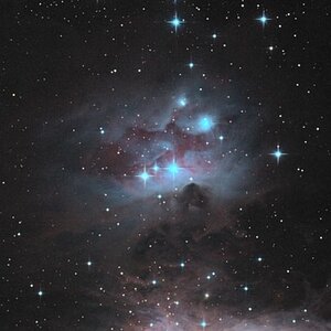 NGC 1977 - Running-Man-Nebula