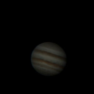 Jupiter am 10.02.2013 bei f/25.