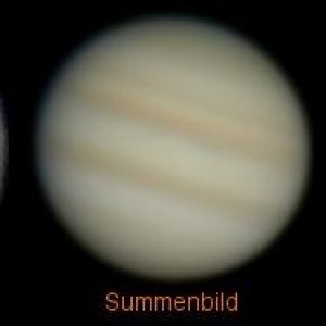 Jupiter 10.02.13 - Einzel-/Summenbild/Endergebnis