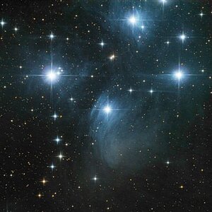 M45 - Pleiaden