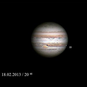 Jupiter vom 18.02.2013
