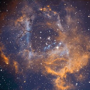 NGC2244 BiColor .. noch mal .
