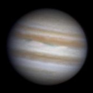 kleiner Jupiter, 13.03.2013, 18:38 MEZ