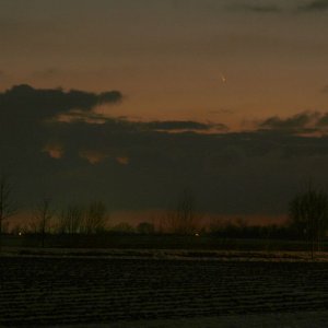 PanStarrs über Rostock