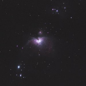 Orionnebel nach Panstarr