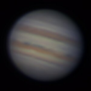 So evl. mein letzter Jupiter