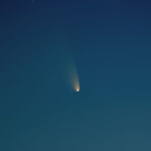 Panstarrs mit  Animation