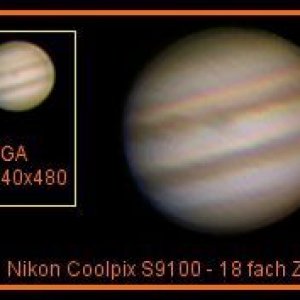 Jupiter - 2 Digicams - Video in VGA & HD