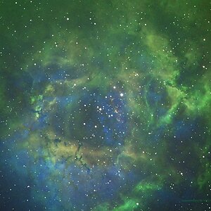 NGC-2244 Bicolor