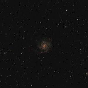 M 101 DSLR