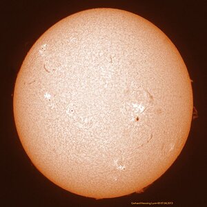 Ha-Sonne vom 7.4.2013