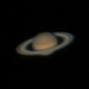 Saturn am Sonntag