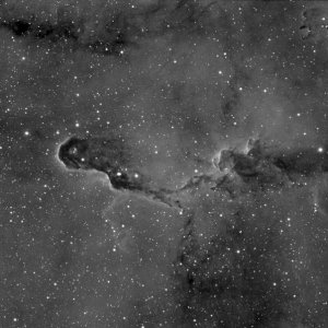 IC1396 im H-Alpha-Lichte